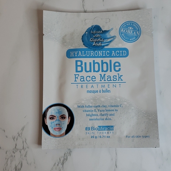 BUNDLE OF 4 BUBBLE FACE MASK - Picture 5 of 5